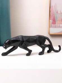 1件手工几何雕像，适用于家居装饰、汽车配件、客厅、卧室装饰以及男士礼物 - 彩色 - 查看 15