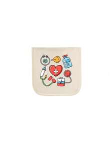 1个便携式药袋，小巧药盒，便捷旅行药品收纳袋，适合日常/户外/旅行，注重健康和经常旅行人士的必备品，多功能布艺药袋，便携式急救包，户外旅行药袋，宿舍应急药品收纳袋（多种颜色可选） - 彩色 - 查看 14