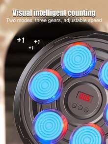 4pcs/6pcs Kids Boxing Target Toys, Sports Gift Toys For Boys And Girls, Parent-Child/Party Interactive Competition Toys, Dual Modes Multi-Play, Indoor/Outdoor Sports Gear, 4pcs And 6pcs Targets Are The Same Size - 4-key Boxing (11-79-b) With Gloves - View 8