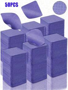 Lint Free Nail Wipes, Nail Polish Remover Pads Eyelash Extension Wipes, Soft Non-Woven Acetone Nail Polish Remover Pads Nail Wipes For Nail Prep And Gel Polish Remover - Pink - View 29