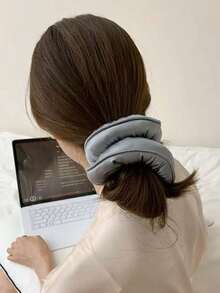 1 قطعة شريط رأس نوم مبطن فائق اللين، مرن للغاية بدون تلف للشعر، شريط رأس وسادة، ناعم وليّن للشعر أثناء النوم، إكسسوار شعر مضاد للكهرباء الساكنة، ربطات شعر، سكرونشي، ربطات شعر سكرونشي