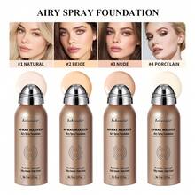 Lakerain Matte Finish Foundation Spray, Natural, Lightweight, Breathable, Waterproof, Long-Lasting, Hydrating, Smooth Makeup Base - Nhiều màu - Xem 2