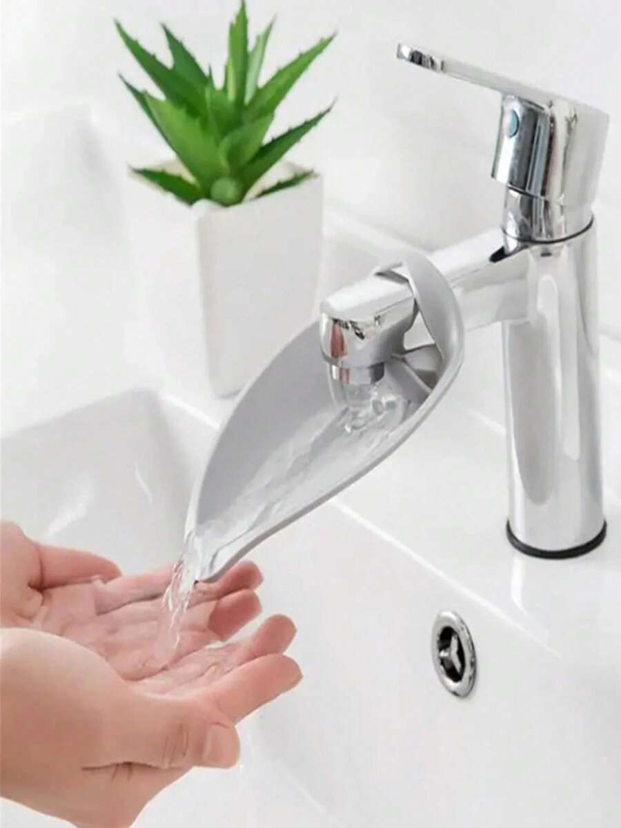 Silicone Faucet Extender With Adjustable Splash Guard, Suitable For Kitchens And Bathrooms To Prevent Splashing And Is An Ideal Accessory For Hand Washing - Multicolor - View 1
