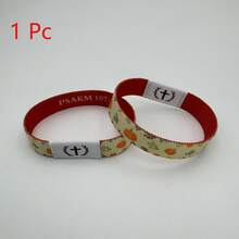 1pc Bible Verse Bracelet, NFC Enabled Christian Daily Prayer Text Bracelet, Unisex, Suitable As Holiday Gift For Halloween, Christmas, New Year - Multicolor - View 34