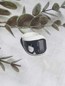 1pc/3pcs Portable Digital Macaroon Color Double-Color Ring LED Counter, With Adjustable Elasticity, Is Suitable For Outdoor Counting, Learning Counting, Warehouse Counting, Event Counting, Prayer Props Decompressor Holiday Gifts. - Multicolor - View 8