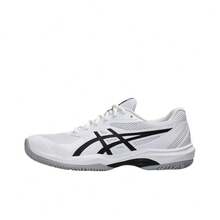 ASICS GAME FF Fabric & Synthetic Leather Comfortable Soft Cushioned Breathable Low-Top Tennis Shoes, White - Men