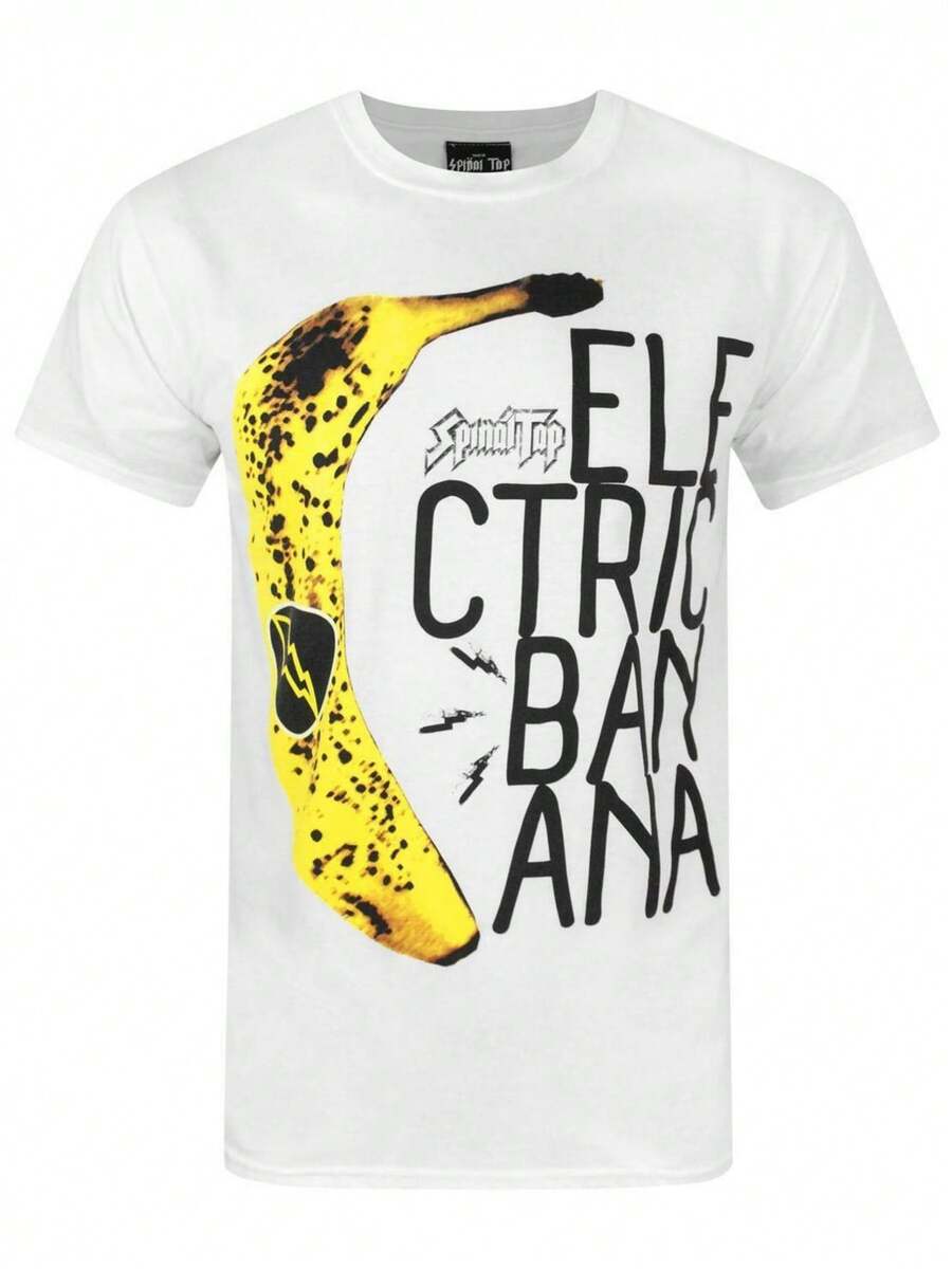 Spinal Tap Electric Banana Men'S T-Shirt White - White - View 1