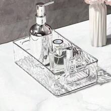 2pcs/1pc Fruit & Food Storage Containers, Refrigerator Organizer Boxes, Food Preservation Boxes, Fridge, Cabinet, Utility Room File Storage Boxes, Airtight Seal Transparent Carry Boxes For Eggs, Fruits, Vegetables, Frozen Items