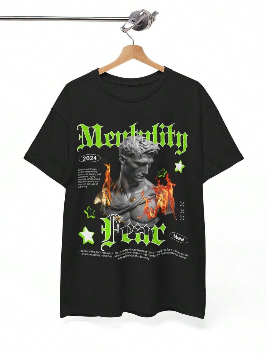 V29 Hip Hop Civil Regime Darc Sport Wolves Inaka YoungLA Streetwear - 黑色 - 查看 1