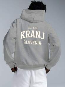 Sweat-shirts pour hommes - Noir - Voir 9