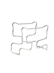 1个不锈钢猫耳咖啡耳钩便携式猫头支架，手动手冲咖啡耳纸架，适合悬挂咖啡耳纸 - 彩色 - 查看 7