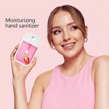 6pcs Scented Hand Sanitizer Spray With Vanilla, Lavender, And Aloe For Home Use, Portable Cleaning And Disinfecting Hand Sanitizer. Essential Travel Protection Kit, Must-Have For Travel Disinfection. Suncream Applicator Holiday Essentials - 彩色 - 查看 6