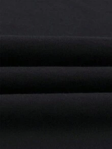 Men's Ken Carson Teen X Rapper Graphic-Shirt - White With Black Back Print, Regular Fit Crew Neck Streetwear Tee Concerts, Everyday Casual Outfits - Washable Adult Men's Fashion Top, Concert Attire, Comfortable Fabric - Black - View 4