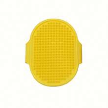 1pc Pet Scratching Pad, Pet Desk Leg Strap Brush, Silicone Wall Corner Massage Scratcher, Cat Toy Grooming Supplies - Multicolor - View 6