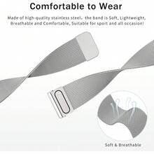 Smart Watch Strap - Space Grey - View 11