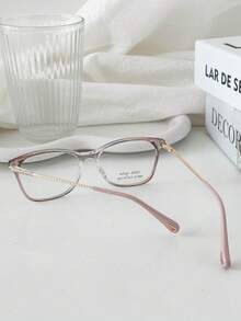 MELINDA FASHION Eyeglass Frames For Women - Pink Gray - View 5