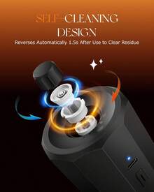 Molinillo EléCtrico De Sal Y Pimienta Recargable, 800 MAh, 2 Velocidades, Cabezal De Molino De Pimienta Giratorio Reversible, Salero AutomáTico De Grueso Ajustable, OperacióN Con Una - 1 - Ver 3