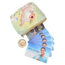 Women And Girls Cute Fashion Coin Purse Wallet Bag Change Pouch Key Holder - Multicolor - View 4