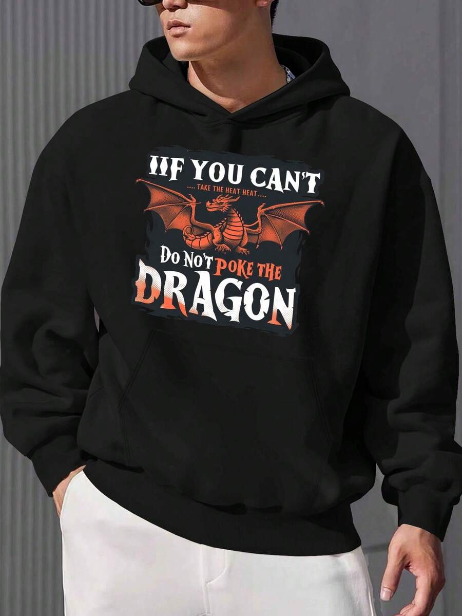 Men Hoodies - Black - View 1