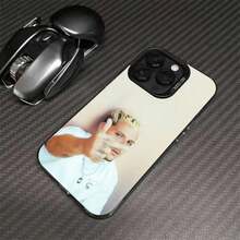 Funda de teléfono PLK del rapero francés Mathieu para 17 16 15 14 13 12 11 Pro Max Plus, color a prueba de golpes, cubierta trasera plateada - z8 - Ver 8