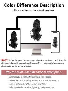 شعر طبيعي طويل وواقعي للنساء، شباب وخفيف، بدون أي انحناء، شعر مموج نصف عالي ذيل حصان أميرة، مشبك شعر أنيق للشتاء، ملحقات شعر أنيقة مشبك شعر للنساء