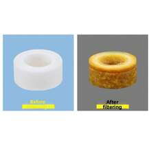 1 Filter + 2 Kartrid Filter / 9 Kartrid Filter / 12 Kartrid Filter / 16 Kartrid Filter + 1 Adaptor Keran Universal, Jaring Filter Kepadatan Tinggi Menangkap Partikel Besar Seperti Lumpur, Karat, Dll. Dari Sumbernya Untuk Mencegah Polutan Masuk ke Aliran Air - MultiWarna - View 3