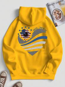 Sudaderas para hombres - Negro - Ver 11