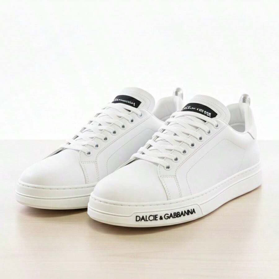 Men Table Tennis Shoes - 白色 - 查看 1