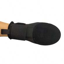 Youth & Adult Baseball/Softball Base Sliding Protective Gloves, Suitable For Left Or Right Hand - Black - View 3