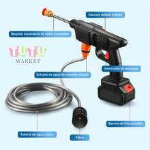 Car Wash Gun - Black - View 8