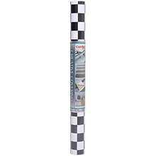 Con-Tact Brand Creative Covering, Forro Autoadhesivo para estantes, Rollo de Vinilo Multiusos, fácil de Usar y aplicar, 18 x 16 pies, Color Verde Azulado(5An x 46L cm Boardwalk) - Multicolor - Ver 2
