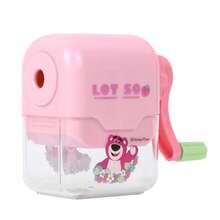 Disney Twist Pencil Sharpener Rotating Pencil Sharpener Hand-Cranked Cartoon Pencil Sharpener Student Pencil Sharpener Pencil Sharpener