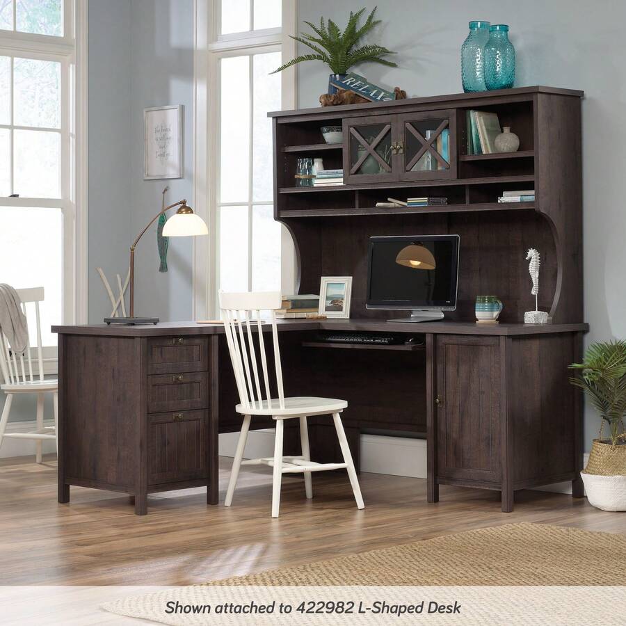 SAUDER WOODWORKING Hutch - Brown - View 1