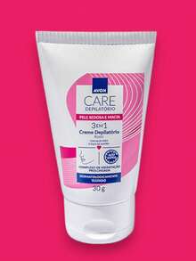 Avon Facial Hair Removal Cream 30g - Pink - View 2