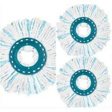 Replacement Mop Head Fiber Cleaning Mop Pad Accessories Compatible With Leifheit Mops - Multicolor - View 11