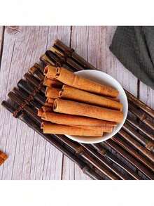 1pc Natural Cinnamon Aroma Diffuser Kit 8 Sticks, Suitable For Office, Home, Car And Improving Room Ambiance - Natural Cinnamon (1 Piece) - View 37