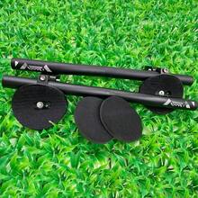 VXM Aluminum Alloy Bicycle Handlebar, Mountain Bike Handlebar, Road Bike Handlebar, TT Handlebar, Long Distance Handlebar - Black - View 9