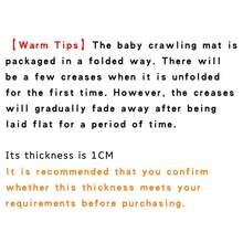 Thảm tập bò cho bé, có thể gấp gọn, thích hợp cho phòng khách, thảm chơi cho trẻ sơ sinh và trẻ nhỏ. - Nhiều màu - Xem 3