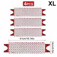 2/4/6pcs Upgraded XL Mop Replacement Pads, Compatible With Ultramax XL 2-In-1 Floor Mop, Wet & Dry Deep Cleaning, Washable Or Hand Wash, Suitable For Kitchen, Living Room, Deck, Cabin, Hallway, Cleaning Tool Accessories | Christmas - Multicolor - View 11
