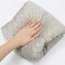 Weiches & bequemes Stillkissen, Fütterungskissen für Babys - Grau - Übersicht 2