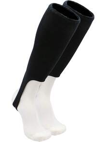 Estribos de béisbol/softbol TCK Sports de 4 pulgadas - Negro - Ver 12