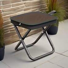 Small Camping Folding Chair, Outdoor Stool, Portable Chair, Folding Stool, Folding Chair, Outdoor Chair, Portable Seat, Fishing Chair, Fishing Stool, Equipped With Carrying Bag, Capable Of Bearing Up To 330 Pounds