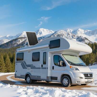 25W 12V Solar Panel Battery Charger, Solar Battery Trickle Charger Maintainer With Intelligent MPPT Controller & Adjustable Mount Bracket, IP67 Waterproof For Car Boat RV Motorcycle Trailer