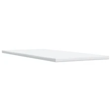 vidaXL Boxspringbett Mit Matratze Hellgrau 90x200 Cm Samt - Grey - View 7