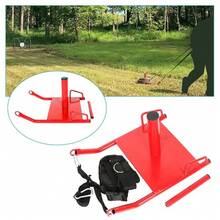 Power Speed Sled Push/Pull Weight Sled Training/Harness - 1 - View 3