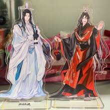 Acrylic Standee Of Lan Wangji And Wei Wuxian From Grandmaster Of Demonic Cultivation, Anime Merchandise, High-Quality Desktop Decoration