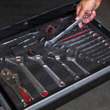 Tool Box Foam Inserts High Density Easy To Use Non Slip Tool Box DIY Storage - Black - View 6