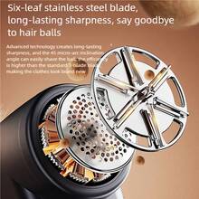 USB充电式电动除毛器，便携式高速织物除毛器，500mAh - 彩色 - 查看 4