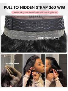 bling hair Straight Lace Front Wigs Human Hair Pre Plucked 200% Density Transparent 13x4 13x6 Lace Frontal Wigs Human Hair 4x4 Lace Closure Wigs Human Hair For Women Wear And Go 5x5 6x4 9x6 7x5 Ready To Go Glueless Wigs Human Hair Pre Cut Brazilian Hair Hidden Strap 360 Straight Full Lace Frontal Wigs Human Hair With Invisible Drawstring Natural Color Natural Hairline Headband Straight Human Hair Wigs