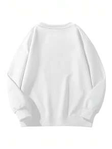 Women Sweatshirts - White - View 2